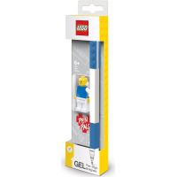 LEGO® Gelové pero s minifigurkou modré 1 ks 4