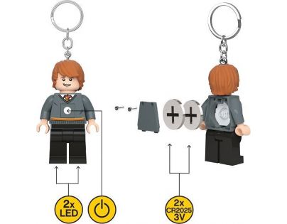 LEGO® Harry Potter Ron Weasley svítící figurka