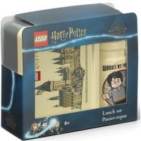 LEGO® Harry Potter svačinový set láhev a box Bradavice 2