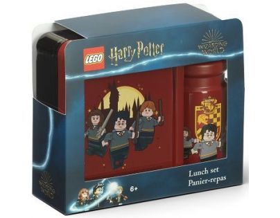 LEGO® Harry Potter svačinový set láhev a box Chrabromir