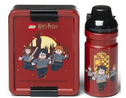 LEGO® Harry Potter svačinový set láhev a box Chrabromir