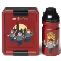 LEGO® Harry Potter svačinový set láhev a box Chrabromir
