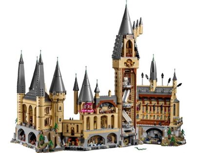 LEGO® Harry Potter™ 71043 Bradavický hrad - Poškozený obal