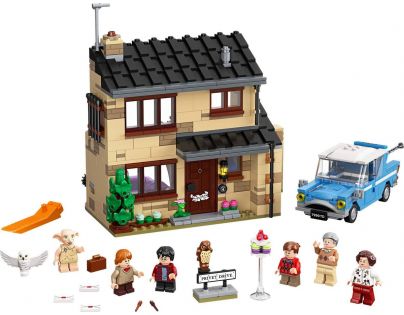 LEGO® Harry Potter™ 75968 Zobí ulice 4 - Poškozený obal