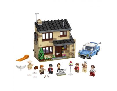 LEGO® Harry Potter™ 75968 Zobí ulice 4
