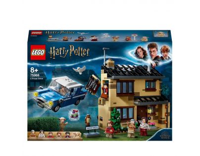LEGO® Harry Potter™ 75968 Zobí ulice 4