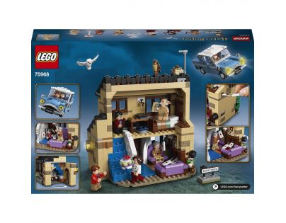LEGO® Harry Potter™ 75968 Zobí ulice 4