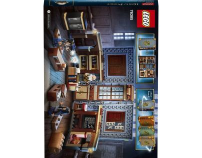 LEGO® Harry Potter™ 76385 Kouzelné momenty z Bradavic: Hodina kouzelných formulí - Poškozený obal