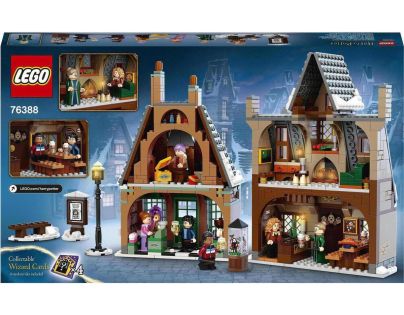 LEGO® Harry Potter™ 76388 Výlet do Prasinek  - Poškozený obal