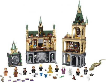 LEGO® Harry Potter™ 76389 Bradavice Tajemná komnata - Poškozený obal
