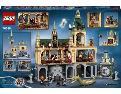 LEGO® Harry Potter™ 76389 Bradavice Tajemná komnata - Poškozený obal