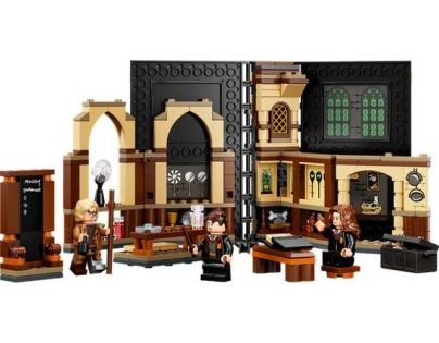LEGO® Harry Potter™ 76397 Kouzelné momenty z Bradavic: Hodina obrany proti černé magii