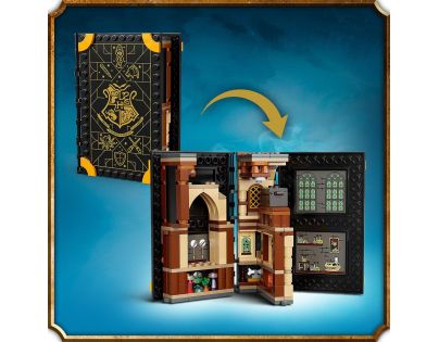 LEGO® Harry Potter™ 76397 Kouzelné momenty z Bradavic: Hodina obrany proti černé magii