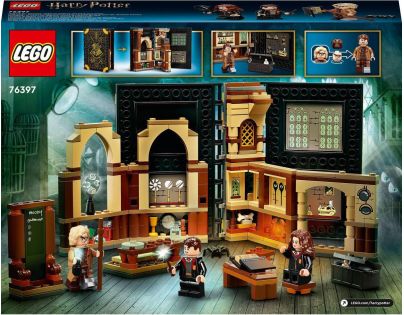 LEGO® Harry Potter™ 76397 Kouzelné momenty z Bradavic: Hodina obrany proti černé magii