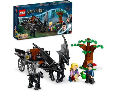 LEGO® Harry Potter™ 76400 Bradavice: Kočár a testrálové