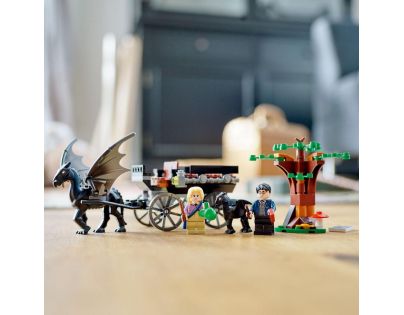 LEGO® Harry Potter™ 76400 Bradavice: Kočár a testrálové
