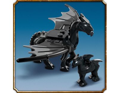 LEGO® Harry Potter™ 76400 Bradavice: Kočár a testrálové