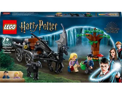 LEGO® Harry Potter™ 76400 Bradavice: Kočár a testrálové