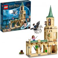 LEGO® Harry Potter™ 76401 Bradavické nádvoří: Siriusova záchrana