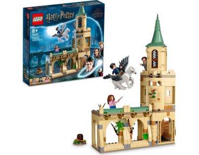LEGO® Harry Potter™ 76401 Bradavické nádvoří: Siriusova záchrana