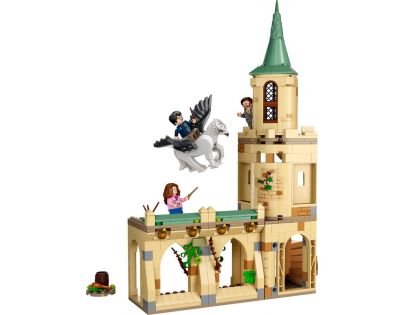 LEGO® Harry Potter™ 76401 Bradavické nádvoří: Siriusova záchrana