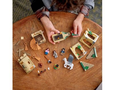 LEGO® Harry Potter™ 76401 Bradavické nádvoří: Siriusova záchrana
