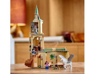 LEGO® Harry Potter™ 76401 Bradavické nádvoří: Siriusova záchrana