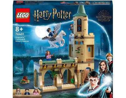 LEGO® Harry Potter™ 76401 Bradavické nádvoří: Siriusova záchrana