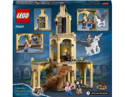 LEGO® Harry Potter™ 76401 Bradavické nádvoří: Siriusova záchrana
