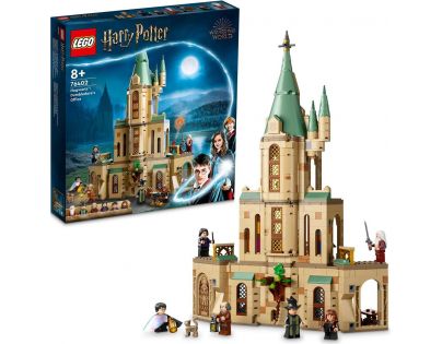 LEGO® Harry Potter™ 76402 Bradavice: Brumbálova pracovna