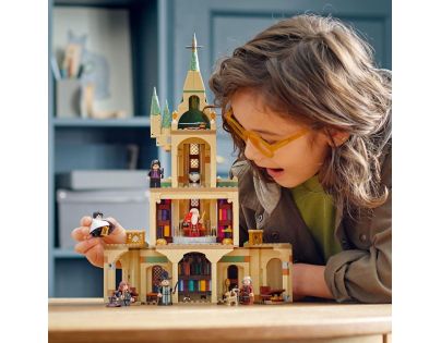 LEGO® Harry Potter™ 76402 Bradavice: Brumbálova pracovna