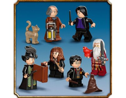 LEGO® Harry Potter™ 76402 Bradavice: Brumbálova pracovna