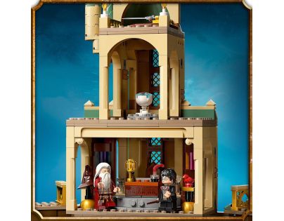 LEGO® Harry Potter™ 76402 Bradavice: Brumbálova pracovna