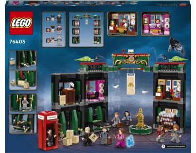 LEGO® Harry Potter™ 76403 Ministerstvo kouzel