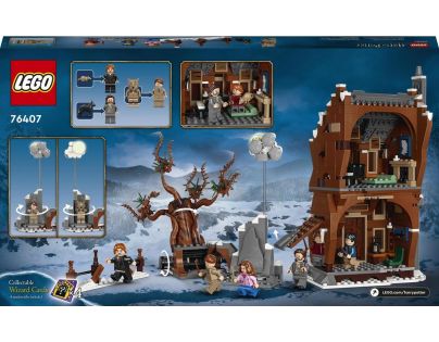 LEGO® Harry Potter™ 76407 Chroptící chýše a Vrba mlátička