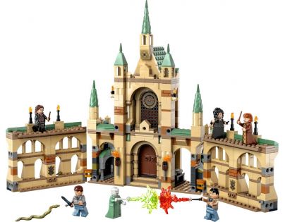LEGO® Harry Potter™ 76415 Bitva o Bradavice - Poškozený obal
