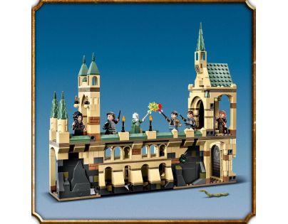 LEGO® Harry Potter™ 76415 Bitva o Bradavice - Poškozený obal
