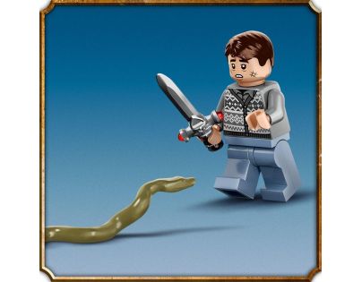 LEGO® Harry Potter™ 76415 Bitva o Bradavice - Poškozený obal