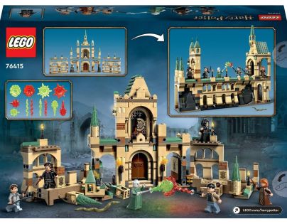 LEGO® Harry Potter™ 76415 Bitva o Bradavice - Poškozený obal