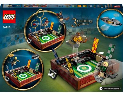 LEGO® Harry Potter™ 76416 Kufřík s famfrpálem