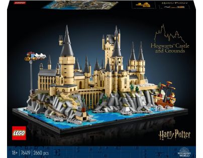 LEGO® Harry Potter™ 76419 Bradavický hrad a okolí