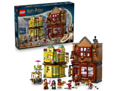LEGO® Harry Potter™ 76419 Prvotřídní potřeby pro famfrpál a zmrzlinářství - Poškozený obal