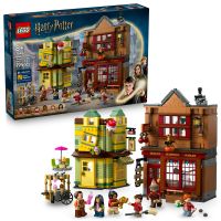 LEGO® Harry Potter™ 76419 Prvotřídní potřeby pro famfrpál a zmrzlinářství - Poškozený obal
