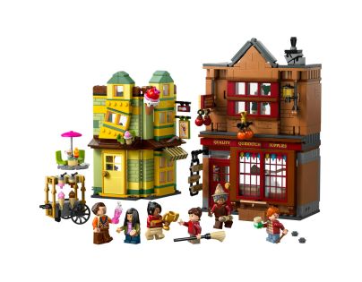 LEGO® Harry Potter™ 76419 Prvotřídní potřeby pro famfrpál a zmrzlinářství - Poškozený obal
