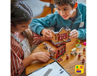 LEGO® Harry Potter™ 76419 Prvotřídní potřeby pro famfrpál a zmrzlinářství - Poškozený obal