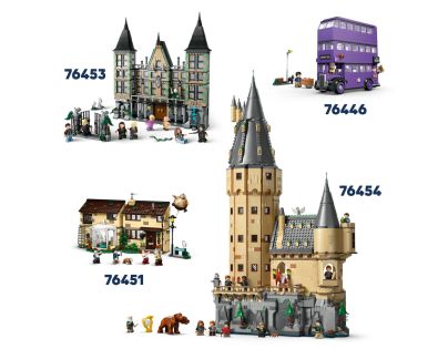 LEGO® Harry Potter™ 76419 Prvotřídní potřeby pro famfrpál a zmrzlinářství - Poškozený obal