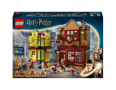 LEGO® Harry Potter™ 76419 Prvotřídní potřeby pro famfrpál a zmrzlinářství - Poškozený obal