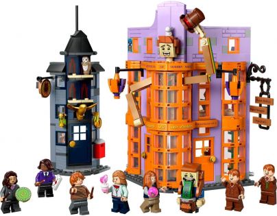 LEGO® Harry Potter™ 76422 Příčná ulice: Kratochvilné kouzelnické kejkle - Poškozený obal