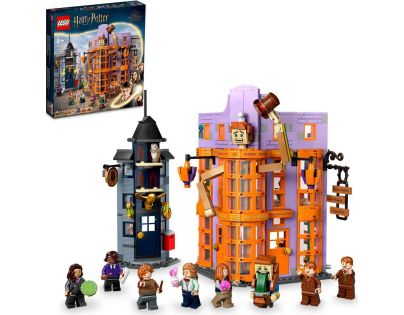 LEGO® Harry Potter™ 76422 Příčná ulice: Kratochvilné kouzelnické kejkle - Poškozený obal