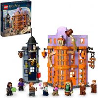 LEGO® Harry Potter™ 76422 Příčná ulice: Kratochvilné kouzelnické kejkle - Poškozený obal 2